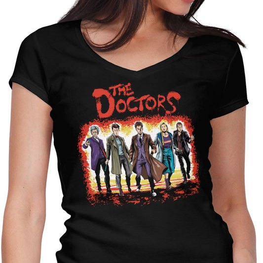 The Doctors - Women's V-Neck