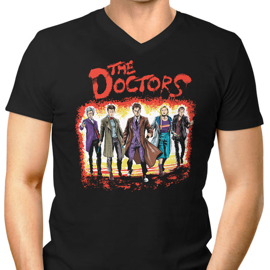 The Doctors - Men's V-Neck