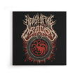 The Dragon's Legacy - Canvas Print