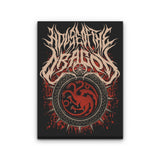 The Dragon's Legacy - Canvas Print