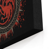 The Dragon's Legacy - Canvas Print