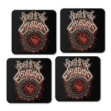The Dragon's Legacy - Coasters
