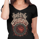 The Dragon's Legacy - Women's V-Neck