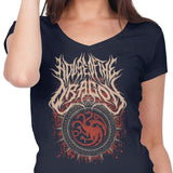 The Dragon's Legacy - Women's V-Neck