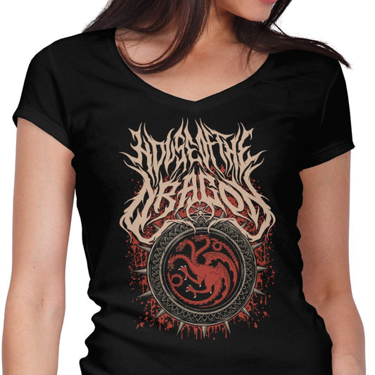 The Dragon's Legacy - Women's V-Neck