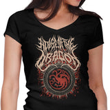 The Dragon's Legacy - Women's V-Neck