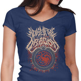 The Dragon's Legacy - Women's V-Neck