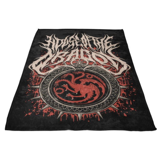 The Dragon's Legacy - Fleece Blanket