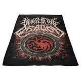 The Dragon's Legacy - Fleece Blanket