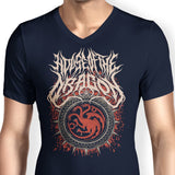 The Dragon's Legacy - Men's V-Neck