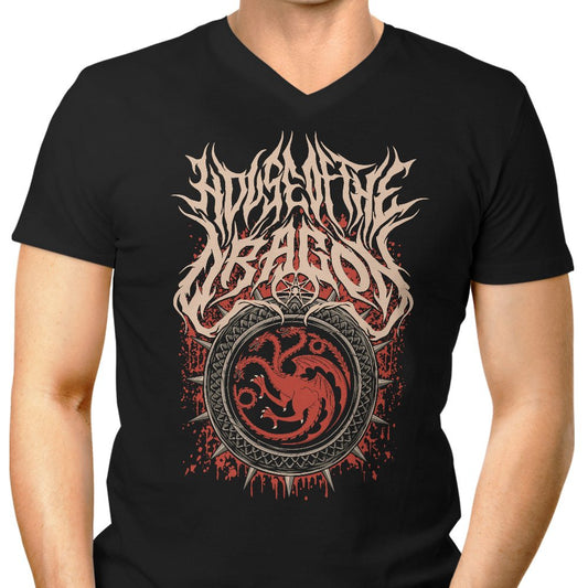 The Dragon's Legacy - Men's V-Neck