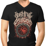 The Dragon's Legacy - Men's V-Neck