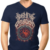 The Dragon's Legacy - Men's V-Neck
