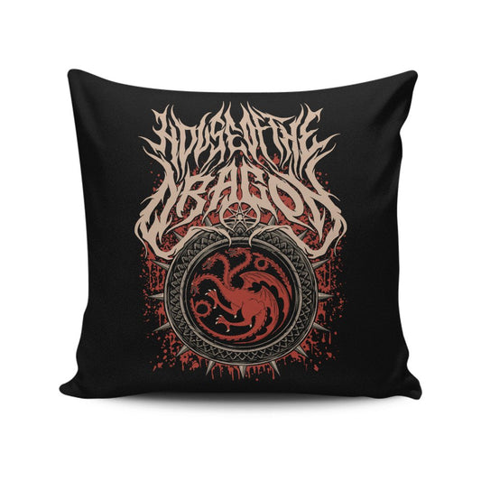 The Dragon's Legacy - Throw Pillow