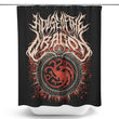 The Dragon's Legacy - Shower Curtain