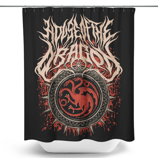 The Dragon's Legacy - Shower Curtain