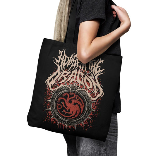 The Dragon's Legacy - Tote Bag