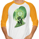 The Earth Prodigy - 3/4 Sleeve Raglan T-Shirt