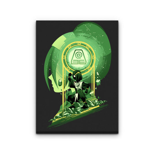 The Earth Prodigy - Canvas Print