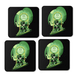 The Earth Prodigy - Coasters