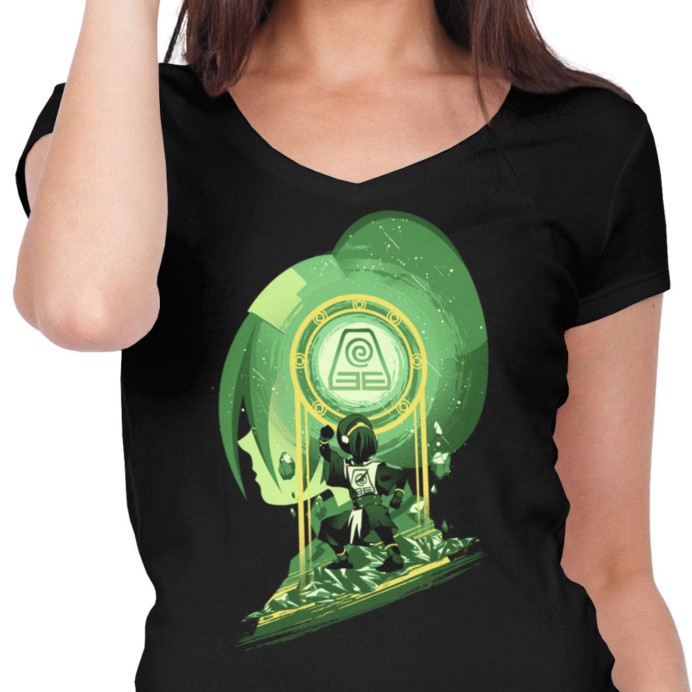 The Earth Prodigy - Women's V-Neck