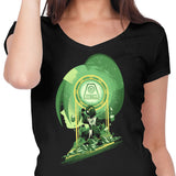 The Earth Prodigy - Women's V-Neck