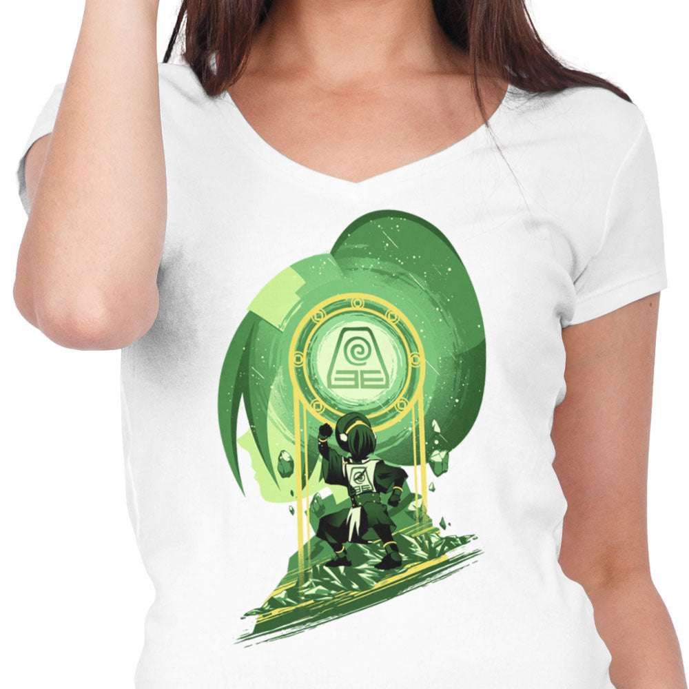 The Earth Prodigy - Women's V-Neck