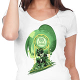 The Earth Prodigy - Women's V-Neck
