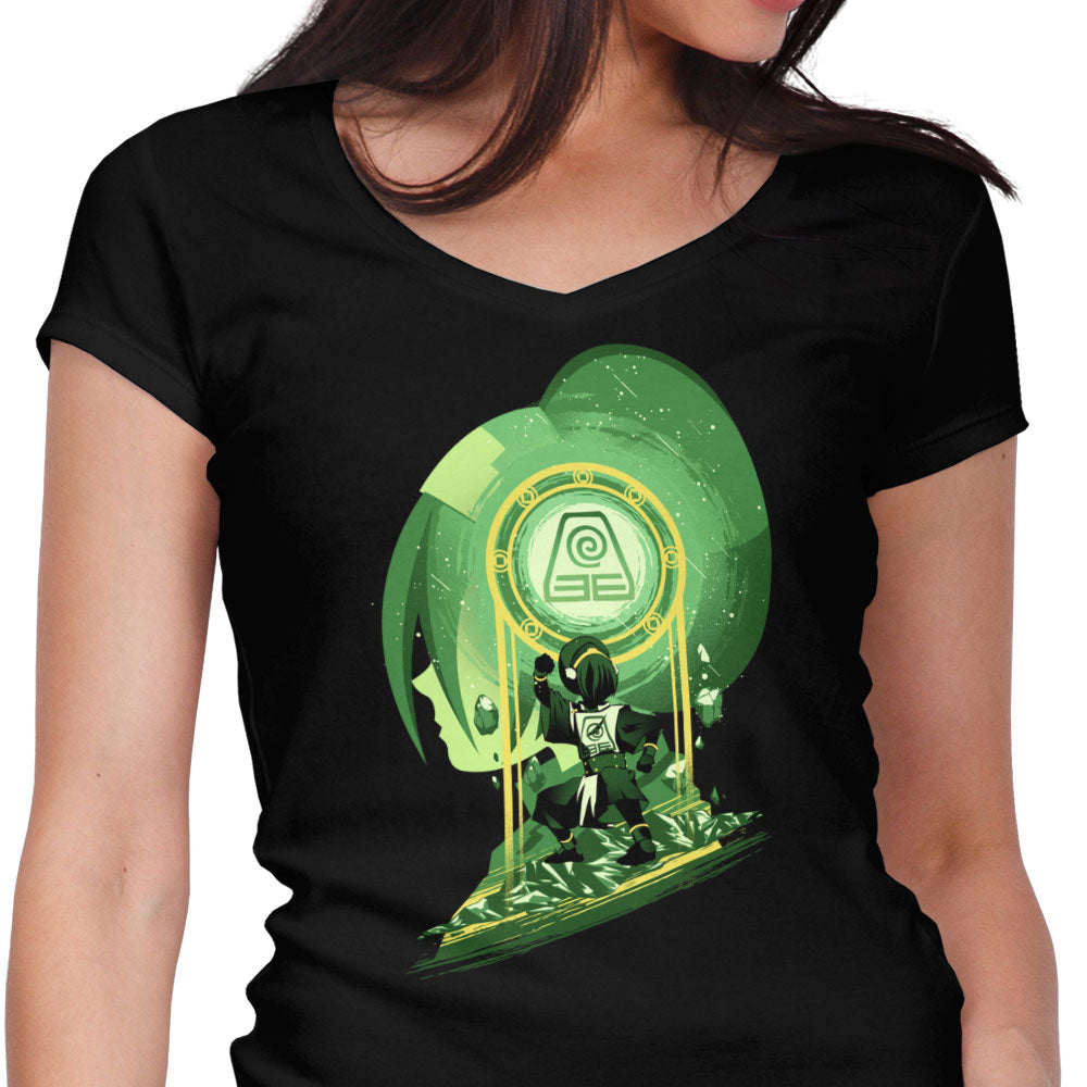 The Earth Prodigy - Women's V-Neck