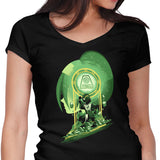 The Earth Prodigy - Women's V-Neck