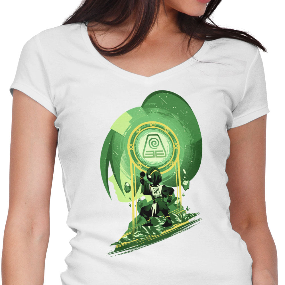The Earth Prodigy - Women's V-Neck
