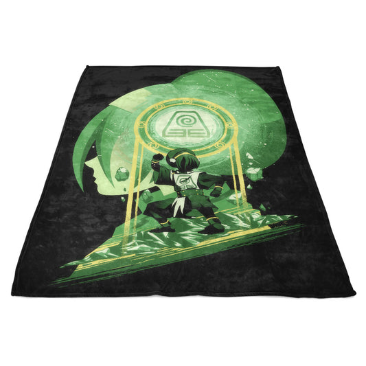 The Earth Prodigy - Fleece Blanket