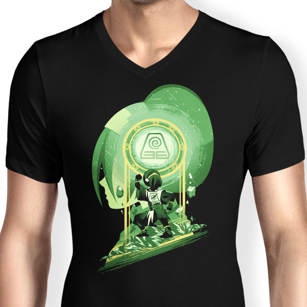 The Earth Prodigy - Men's V-Neck