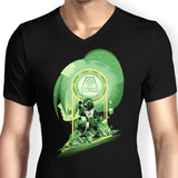 The Earth Prodigy - Men's V-Neck