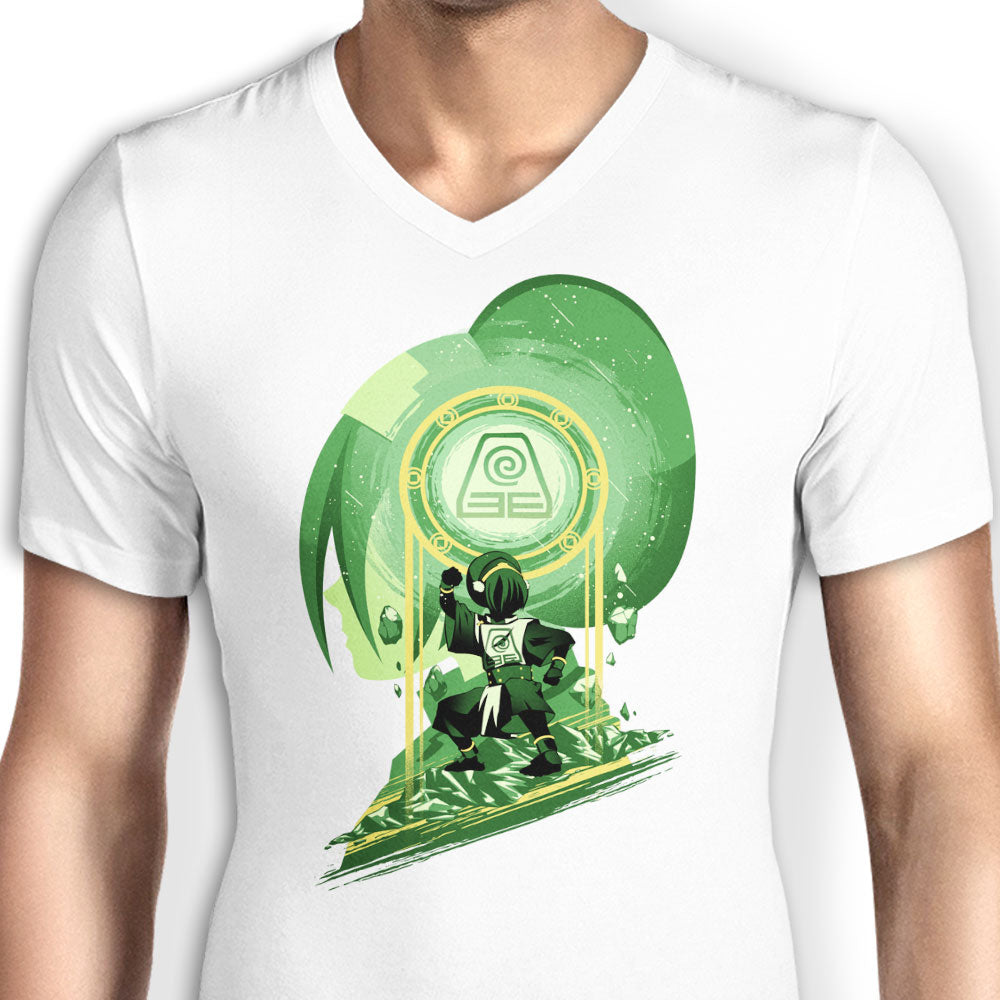 The Earth Prodigy - Men's V-Neck