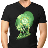 The Earth Prodigy - Men's V-Neck