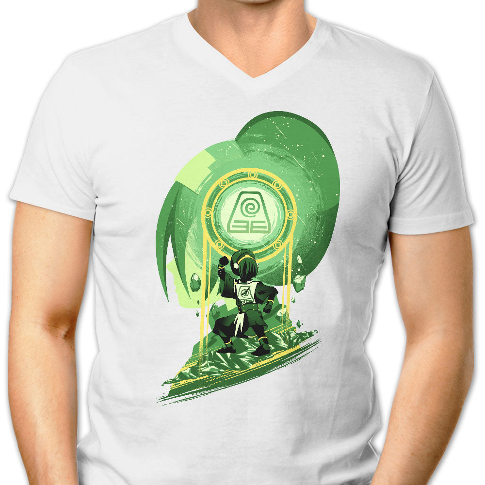 The Earth Prodigy - Men's V-Neck