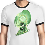 The Earth Prodigy - Ringer T-Shirt