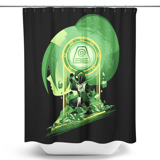 The Earth Prodigy - Shower Curtain