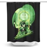 The Earth Prodigy - Shower Curtain