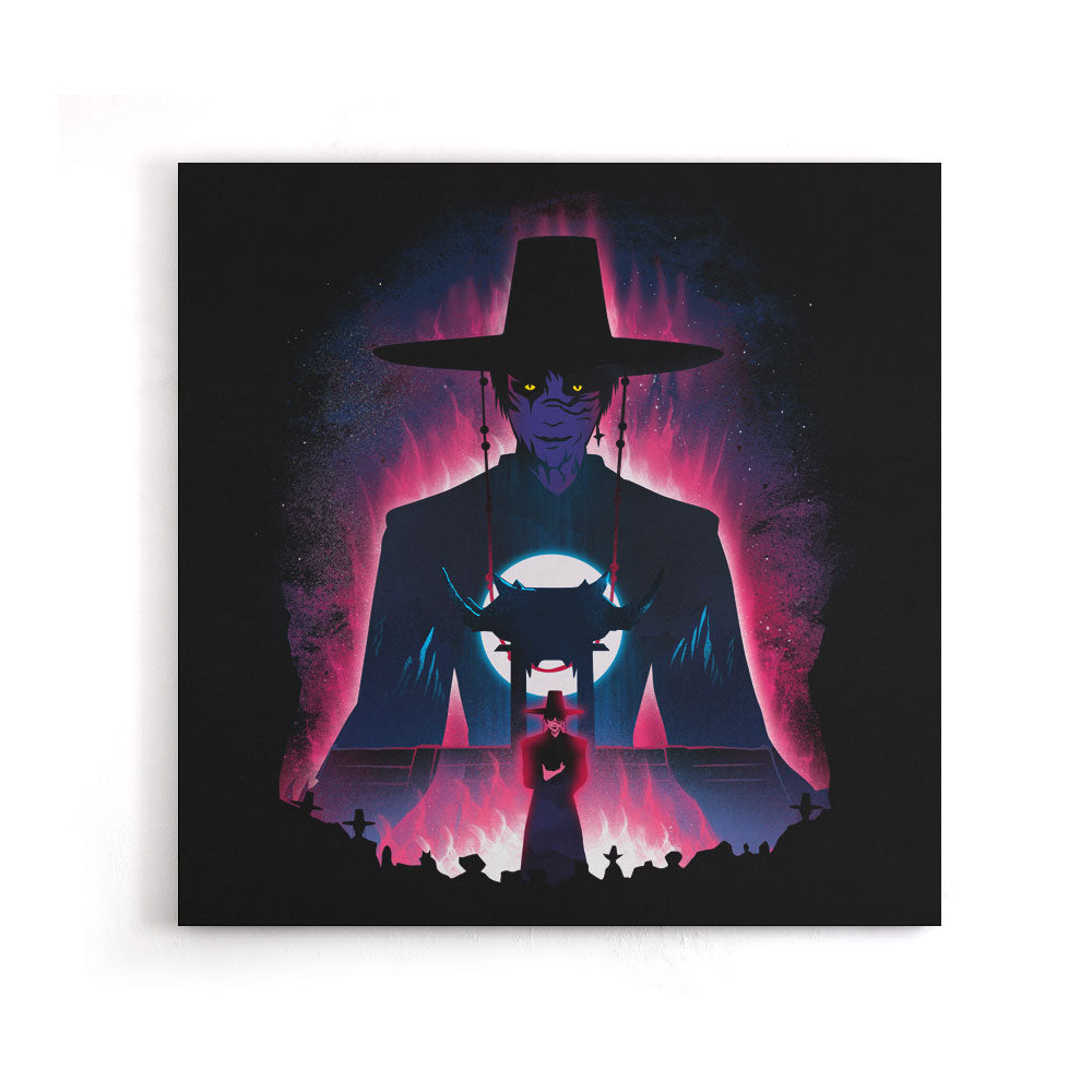 The Eclipse King - Canvas Print