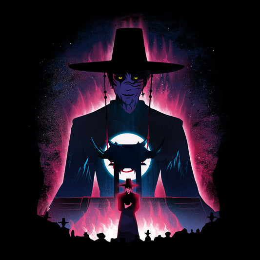 The Eclipse King - Fleece Blanket