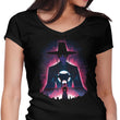 The Eclipse King - Women's V-Neck