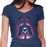 The Eclipse King - Women's V-Neck