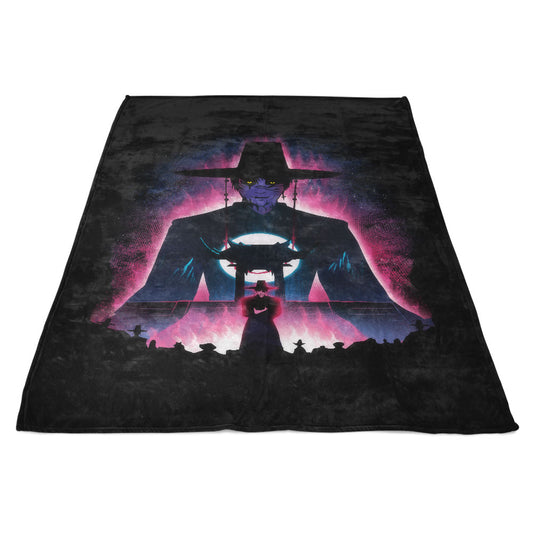 The Eclipse King - Fleece Blanket