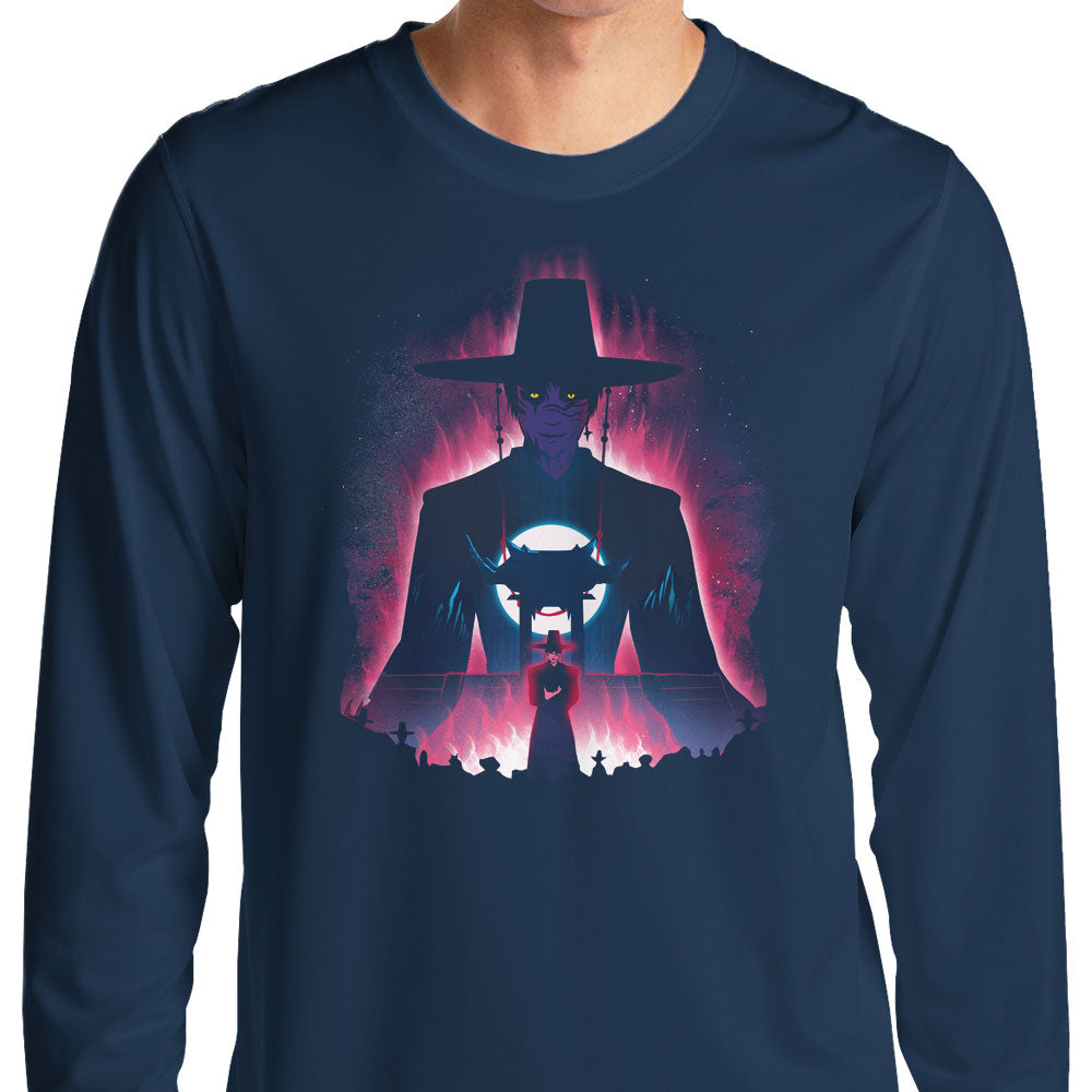 The Eclipse King - Long Sleeve T-Shirt