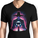 The Eclipse King - Men's V-Neck