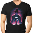 The Eclipse King - Men's V-Neck