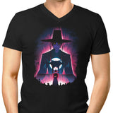 The Eclipse King - Men's V-Neck