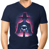 The Eclipse King - Men's V-Neck